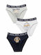 Minerva Set of Kids' Briefs 3pcs