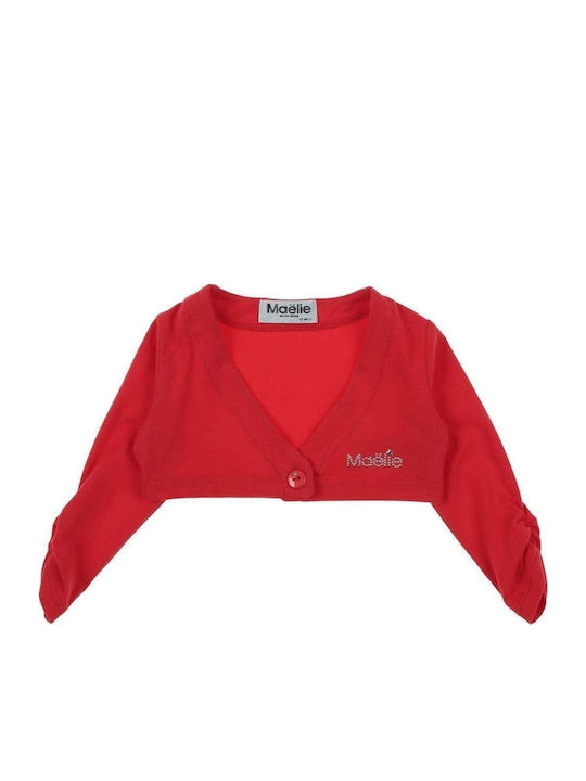 Kids Bolero Red