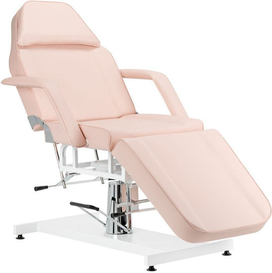 Elegant Furniture Beauty Chair Pink with Adjustable Height and Hydraulic Lifting