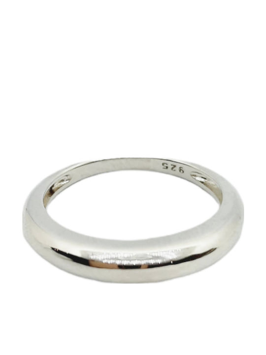 Kloxx Women's Spinner Silver Ring Kloxx Women's Spinner Silver Ring