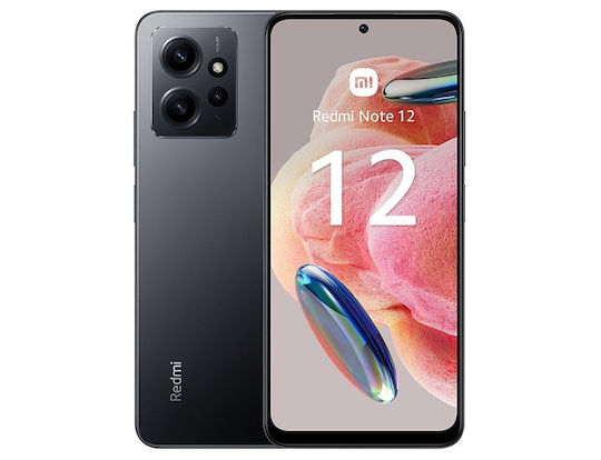 Xiaomi Redmi Note 12 (4GB/128GB) Negru Refurbished Grade A