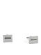 Ascot Cufflinks in Silver Color