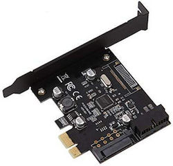 PCIe Controller with SATA Port