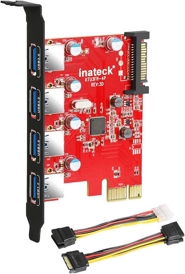 Карта PCIe към USB 3.0 порт