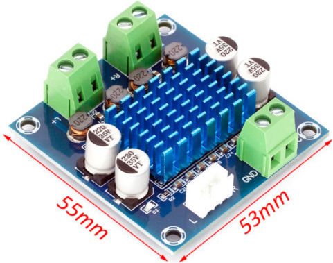 Audio Amplifier (801.02.002)