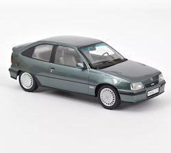 Norev Opel Kadett Gsi 1987 Modellfigur Auto Grün im Maßstab 1:18