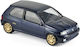 Norev Renault Clio Williams 2.0 16v 1993 Φιγούρα Μοντελισμού Αυτοκίνητο Μπλε σε Κλίμακα 1:43