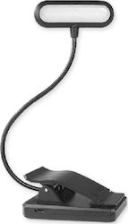 Invictus Book Light LED with Clip Black Invictus Book Light LED with Clip Black