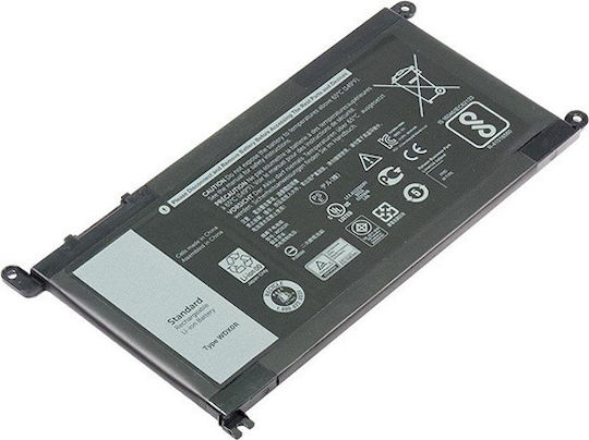 Dell Compatible Battery for Dell Inspiron with 3650mAh