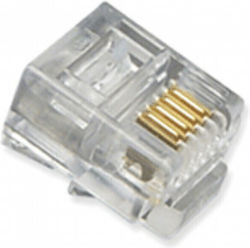 Jager RJ11 6P4C TA1002