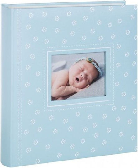 Paperbox Album pentru copii 40 Pagini Albastru deschis cu hârtie kraft 29x32buc