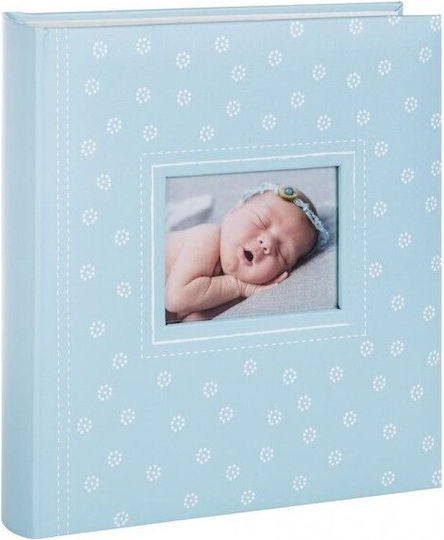 The Paper Box Children's Album 30 Pages Light Blue with Rice Paper 24x24cm