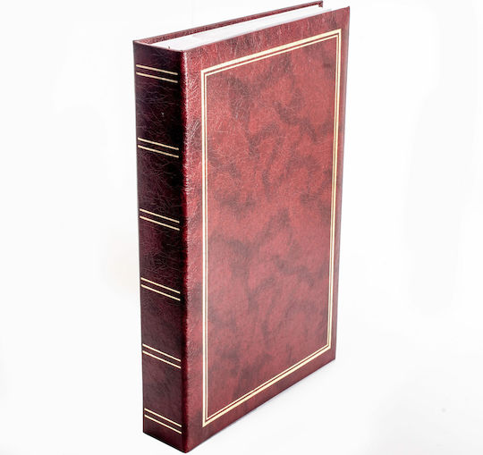 Album for 300 Photos Dimensions 10x15cm Burgundy 23x33cm