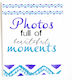 Album for 36 Photos Dimensions 13x18cm White 13x18cm