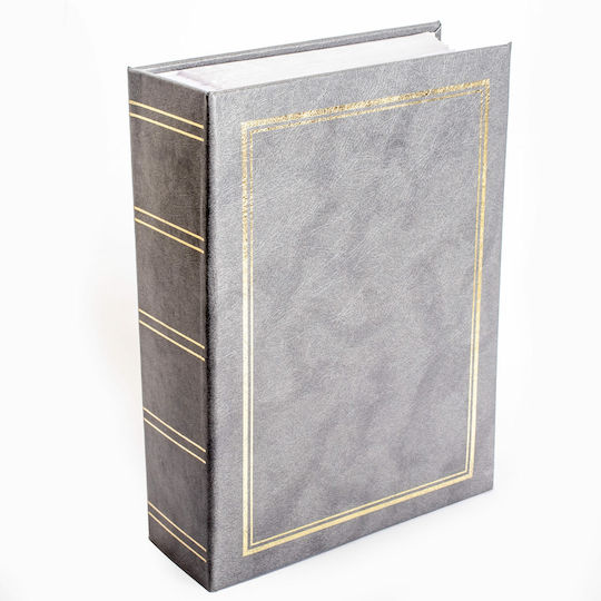 Album for 300 Photos Dimensions 10x15cm Gray 19x25cm