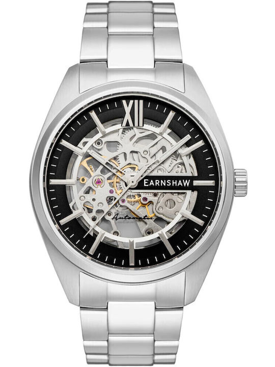 Thomas Earnshaw Limited Ρολόι Μπαταρίας με Μεταλλικό Μπρασελέ Thomas Earnshaw Limited Ρολόι Μπαταρίας με Μεταλλικό Μπρασελέ
