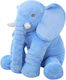Natural Plush Elephant 37 cm