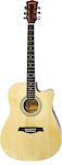 Acoustic Guitar Cutaway Natural