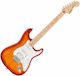 Fender Affinity Elektrische Gitarre Stratocaster mit HSS Tonabnehmerkonfiguration Sienna Sunburst