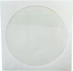 Matalon CD/DVD Sleeve White 1000pcs