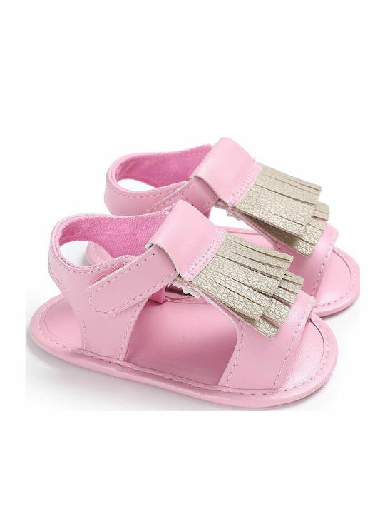Babykids Baby Sandals Pink Babykids Baby Sandals Pink