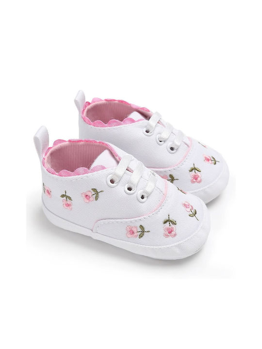 Angelbox Baby Sneakers White