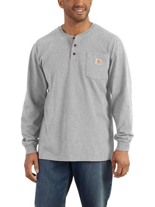 Carhartt Πουλόβερ Μακρυμάνικο Γκρι