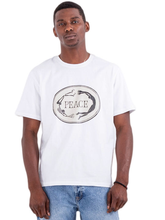 Tee Library T-shirt Λευκό