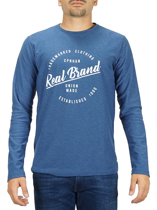 The Real Brand Blouse Blue