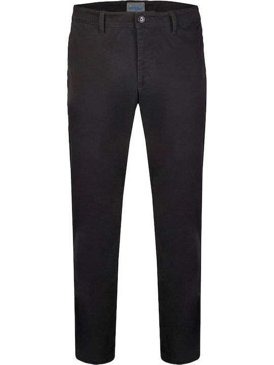 Trousers Chino in Loose Fit Gray