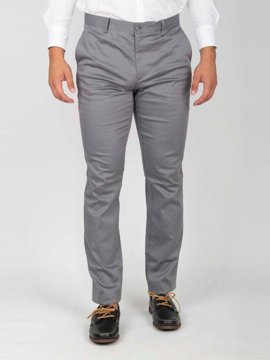 Unipol Men's Trousers Chino Gray