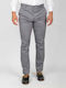 Unipol Men's Trousers Chino Gray