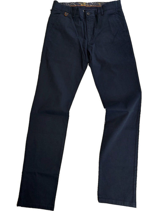 Unipol Race Παντελόνι Chino Navy Μπλε