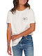 Bruce Boyfriend Women's Oversized T-shirt White