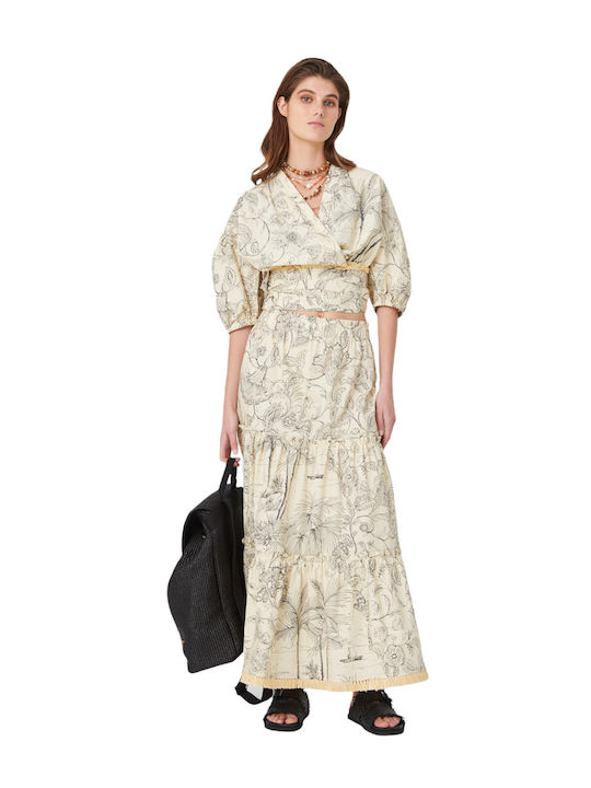 Sfizio Blouse Beige