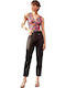 Дамско Chino Панталон Черен