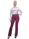 Dama Tesatura Pantaloni Violet