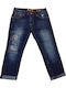 Gang Kinder-Jeanshosen Blau