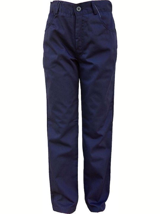 Palatino Παιδικό Παντελόνι Υφασμάτινο Navy Μπλε