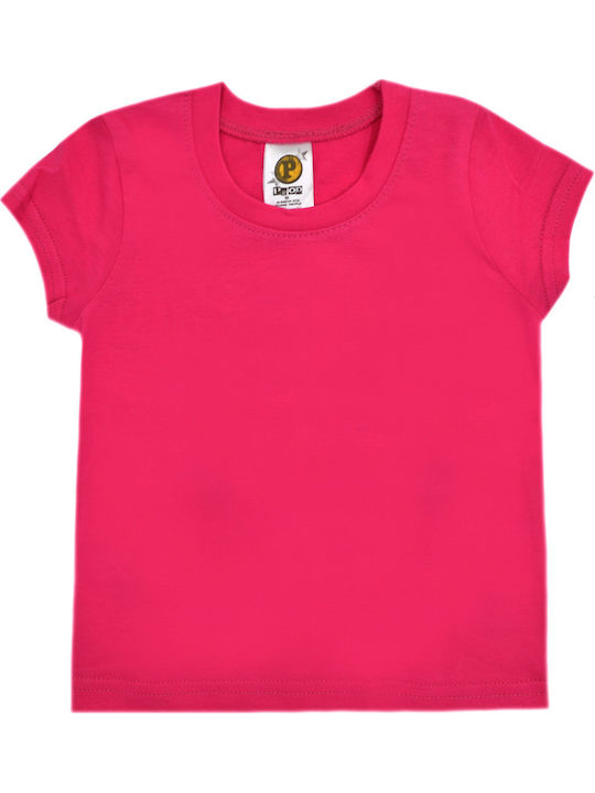 Prod Bluză pentru copii Cu mânecă scurtă Fuchsia