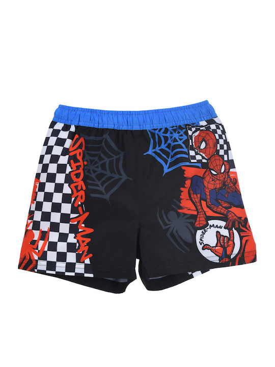 Superheroes Παιδικό Μαγιό Βερμούδα / Σορτς Μαύρο