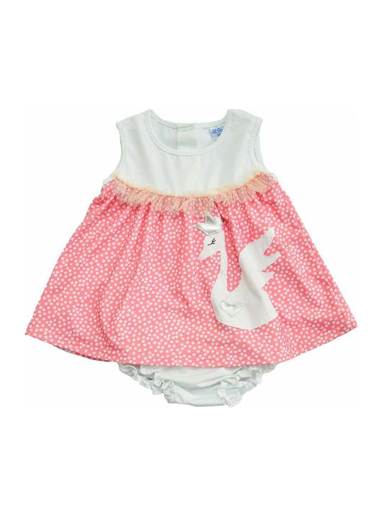 Kinderkleid Set mit Accessoires Weiß