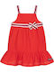 Verano Dress Kinderkleid Rot