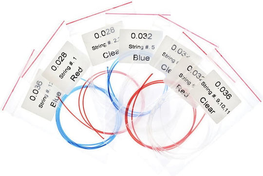 Set Nylon de Corzi pentru Harpă