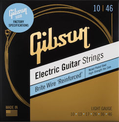 Gibson SEG-BWR10 E-Gitarrensaiten 10 Zoll