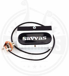 Savvas A06201 Single Coil Soundhole Μαγνήτης Passive