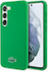 Lacoste Silicone Silicone Back Cover Πλαστικό / Σιλικόνης Πράσινο (Galaxy S23+)