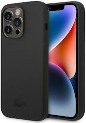 Lacoste Silicone Silicone Blace (iPhone 14 Pro) Lacoste Silicone Silicone Blace (iPhone 14 Pro)