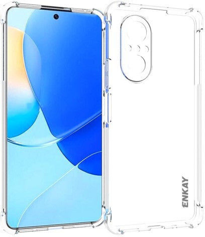 Enkay Hat Prince Back Cover Σιλικόνης Διάφανο (Huawei Nova 9 SE)