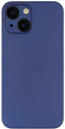 Devia Wing Series Ultra-thin Protective Umschlag Rückseite Silikon Blau (iPhone 14 Plus)